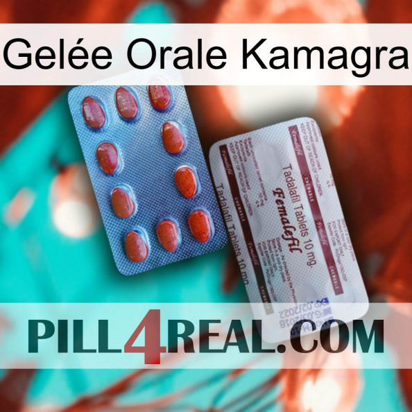 Gelée Orale Kamagra 36